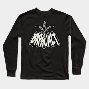 Baphomet Aka (Bat)Phomet Long Sleeve T-Shirt